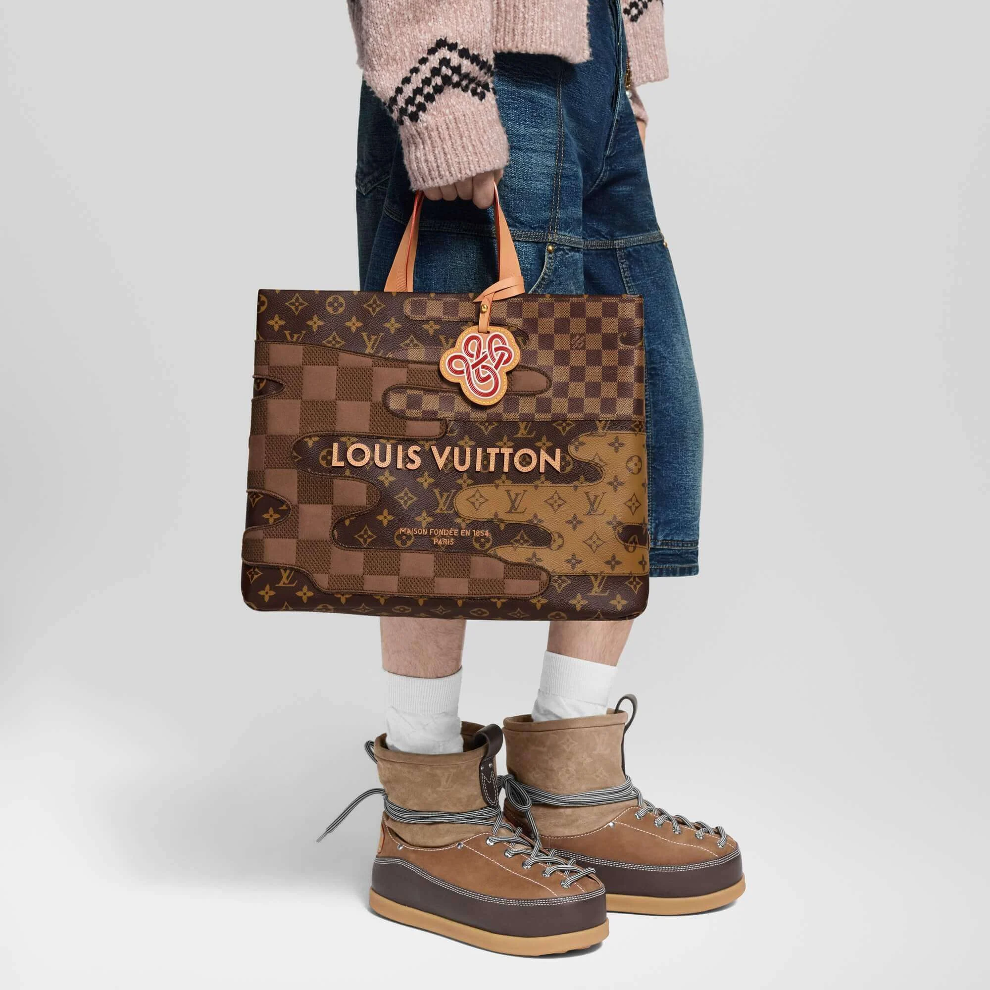 louis vuitton Shopper Tote MM louis vuitton Shopper Tote MM