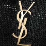 ICARE IN RAFFIA BLACK