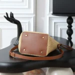 LE 37 mini in raffia