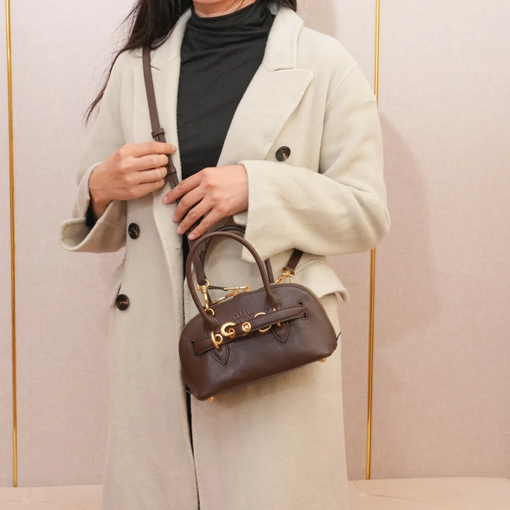 Miu Miu Aventure Mini Nappa Leather Bag