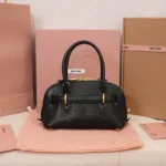 Miu Miu Aventure Nappa Leather Bag