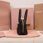 Miu Miu Aventure Nappa Leather Bag