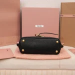 Miu Miu Aventure Nappa Leather Bag