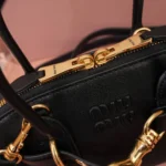 Miu Miu Aventure Nappa Leather Bag