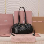 Miu Miu Joie Nappa Leather Bag