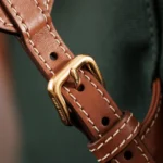 Miu Miu Canvas and Leather Backpack