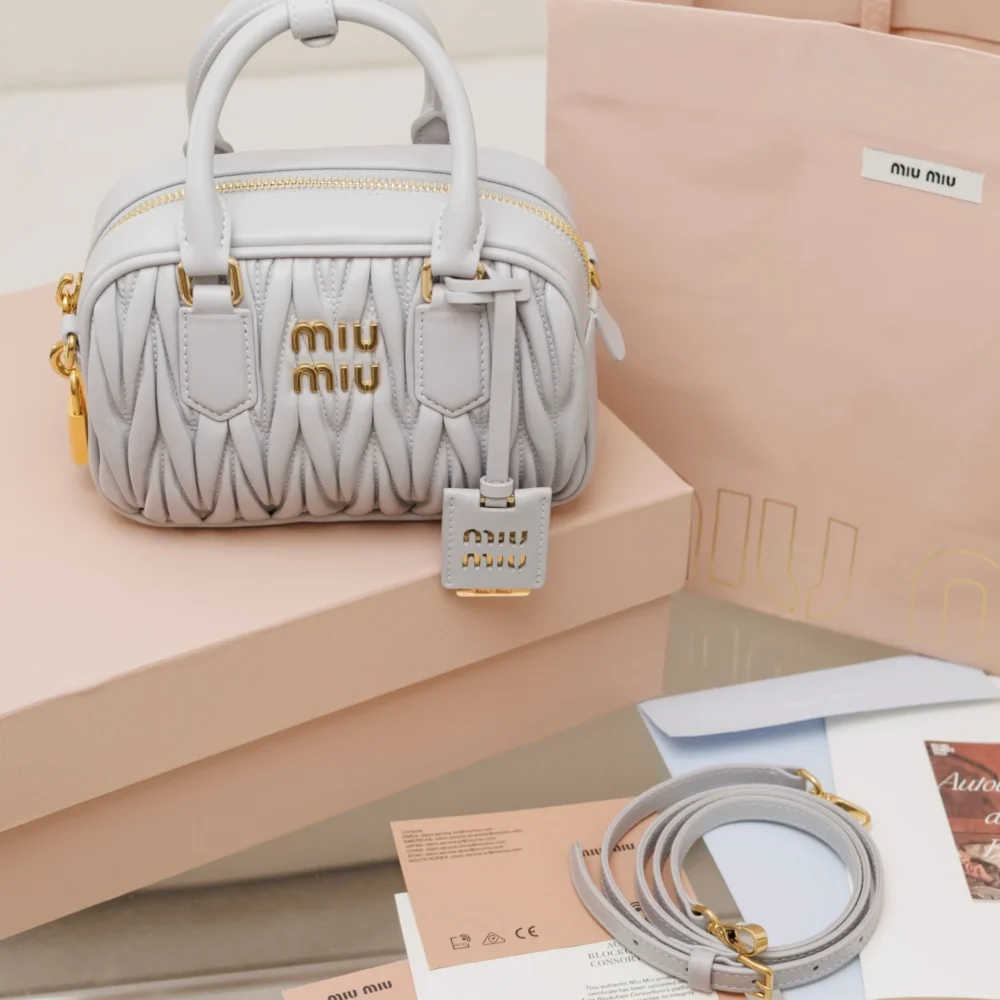 Miu Miu Arcadie Leather Bag