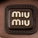 Miu Miu Arcadie Matelassé Nappa Leather Bag