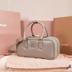 Miu Miu Arcadie leather bag