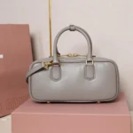 Miu Miu Arcadie leather bag