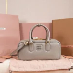 Miu Miu Arcadie leather bag