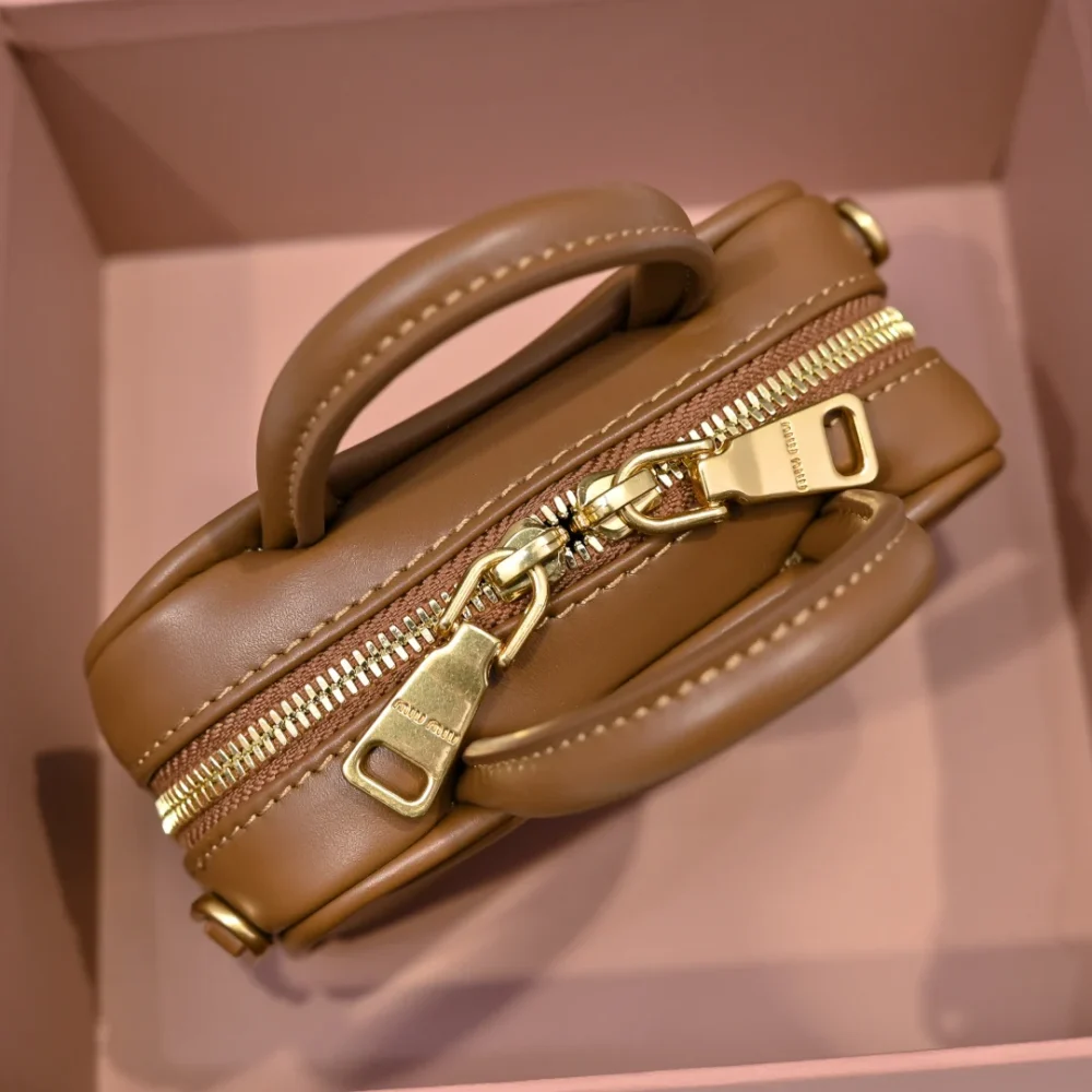 Miu Miu Beau Leather Micro Bag