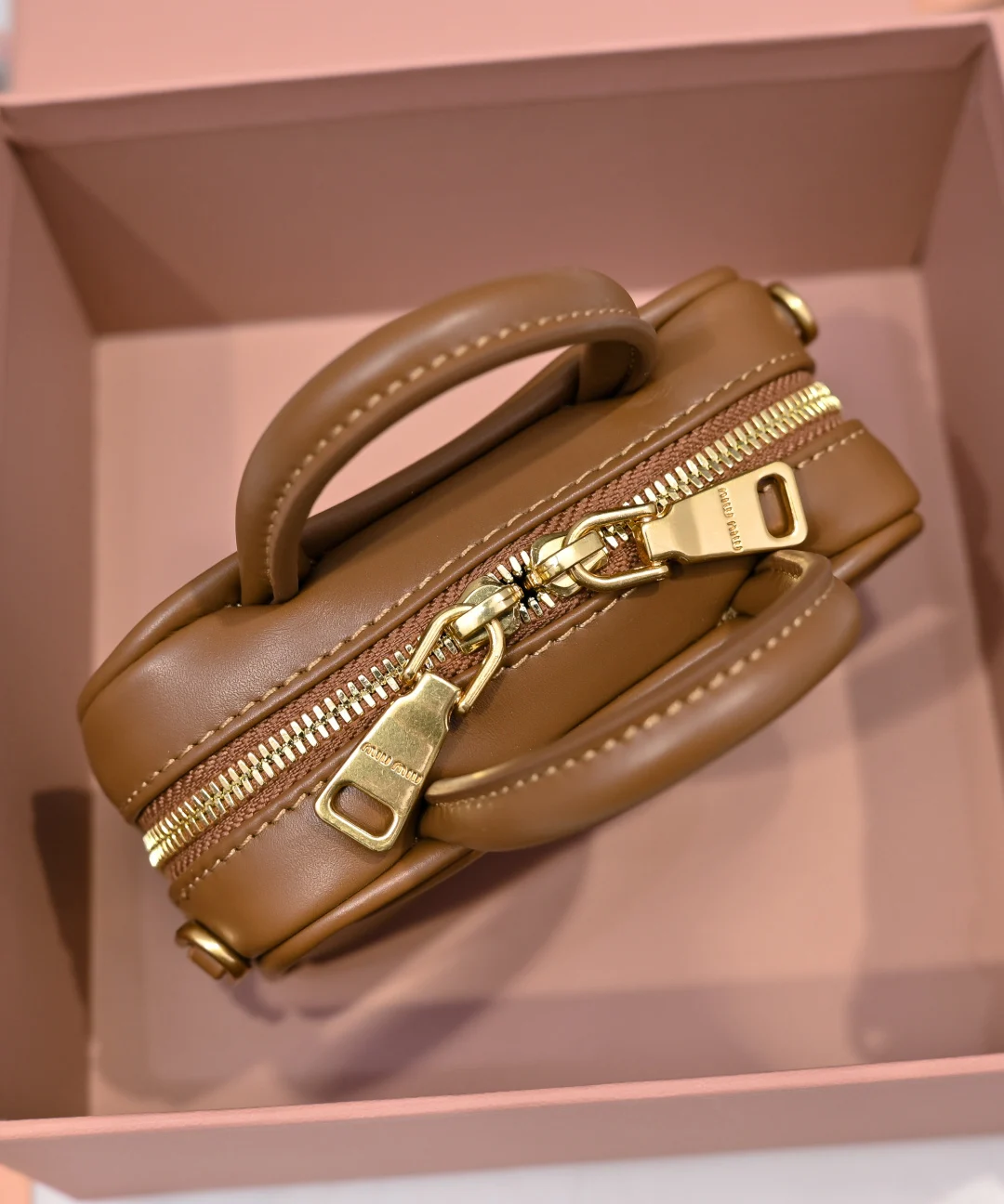 Miu Miu Beau Leather Micro Bag Miu Miu Beau Leather Micro Bag