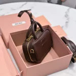 Miu Miu Beau Leather Micro Bag