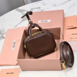 Miu Miu Beau Leather Micro Bag