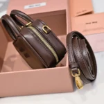 Miu Miu Beau Leather Micro Bag