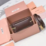 Miu Miu Beau Leather Micro Bag