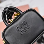 Miu Miu Beau Leather Micro Bag