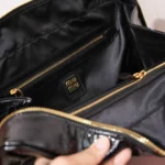 Miu Miu Beau Naplak Patent Leather Bag