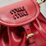 Miu Miu Leather Mini-backpack
