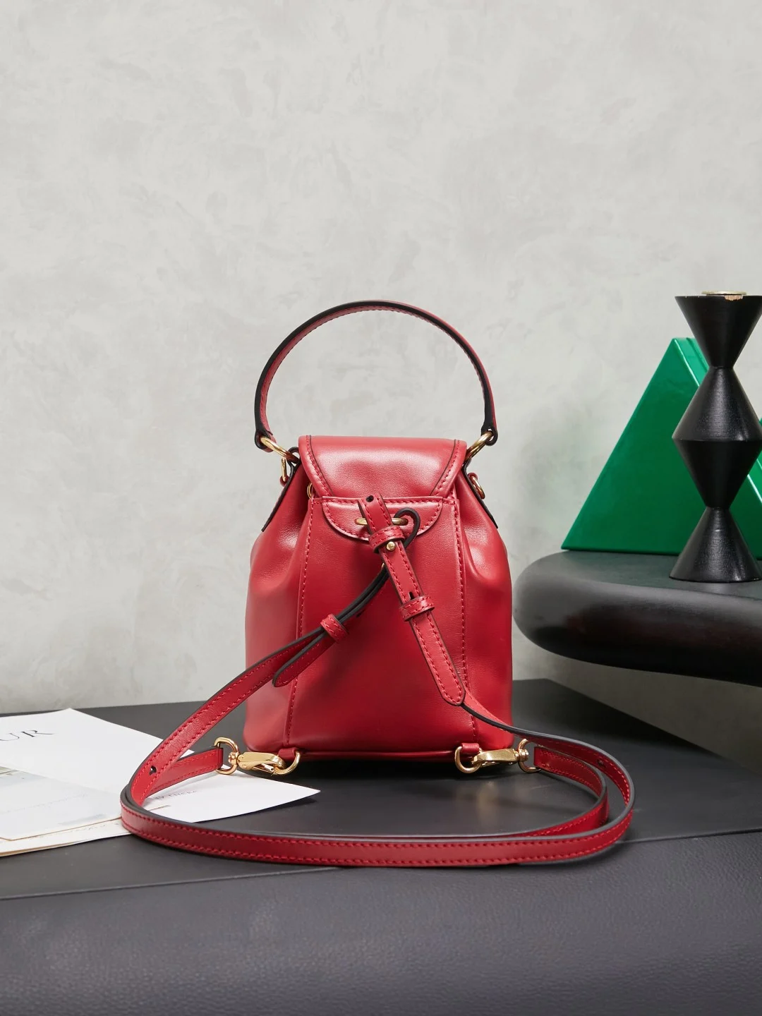 Miu Miu Leather Mini-backpack Miu Miu Leather Mini-backpack