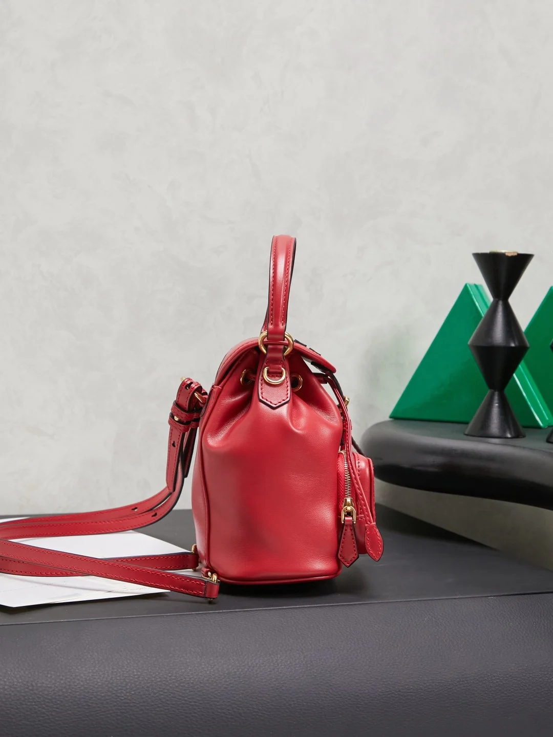 Miu Miu Leather Mini-backpack Miu Miu Leather Mini-backpack