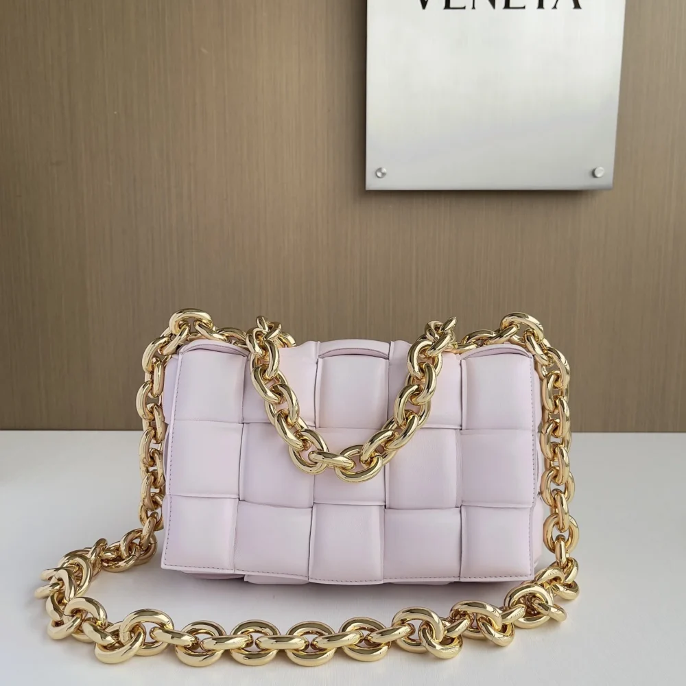 Bottega Veneta Chain Cassette Shoulder Bag