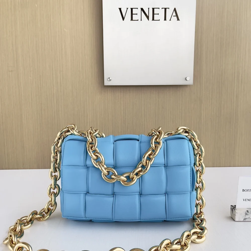 Bottega Veneta Chain Cassette Shoulder Bag