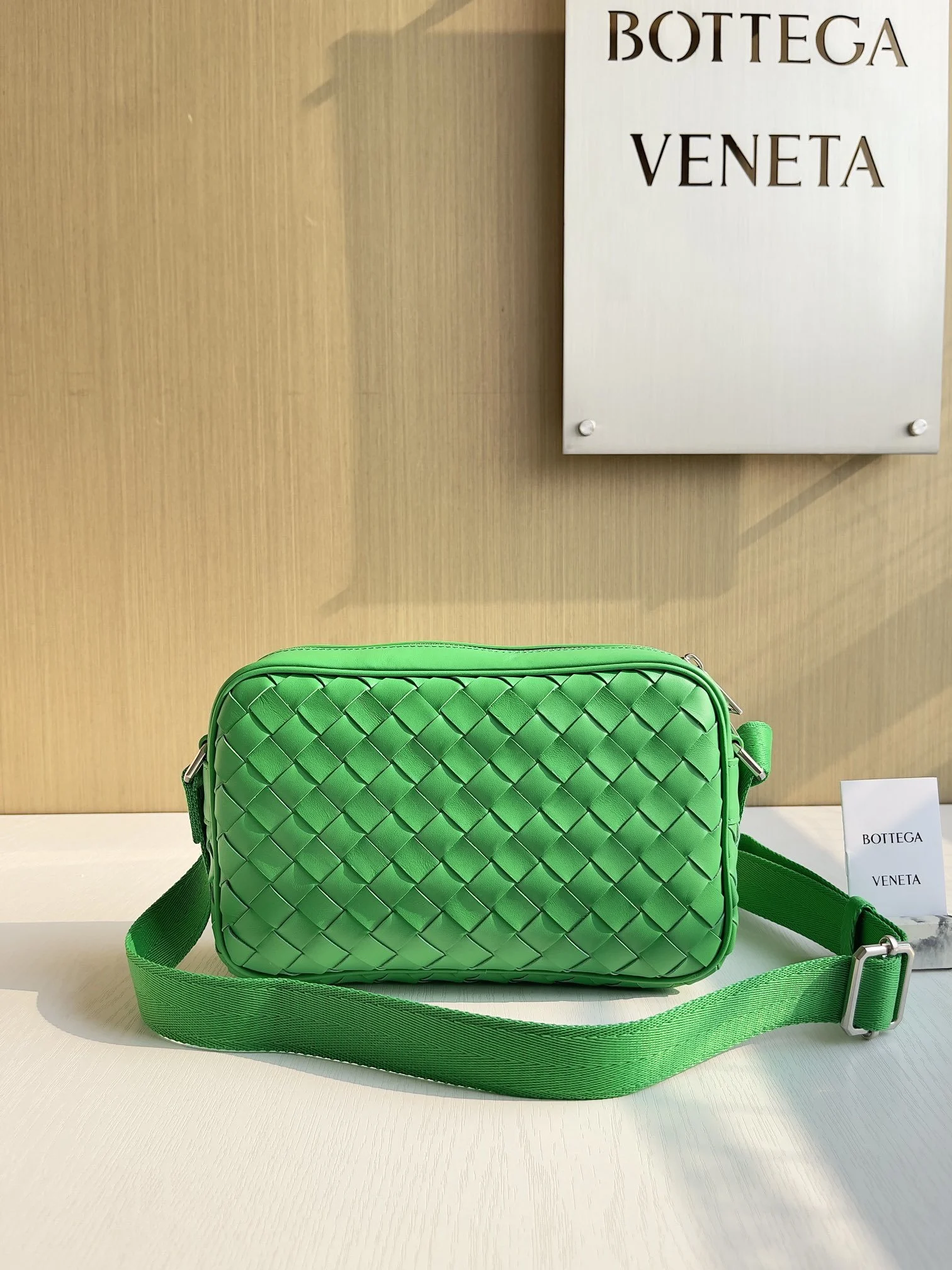 Bottega Veneta Small Intrecciato Camera Bag Bottega Veneta Small Intrecciato Camera Bag