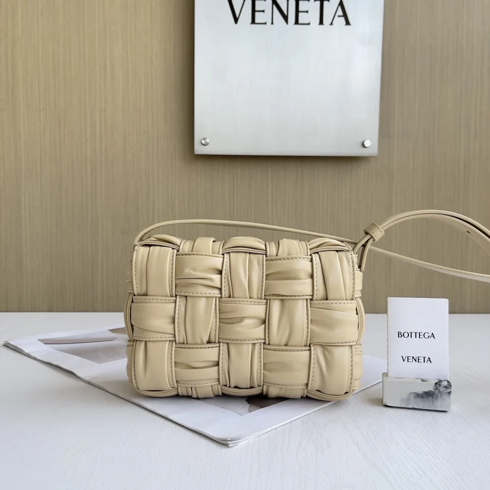 Bottega Veneta Mini Wallace Shoulder Bag