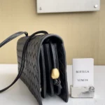 Bottega Veneta Trio Pouch on Strap