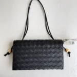 Bottega Veneta Trio Pouch on Strap