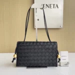 Bottega Veneta Trio Pouch on Strap