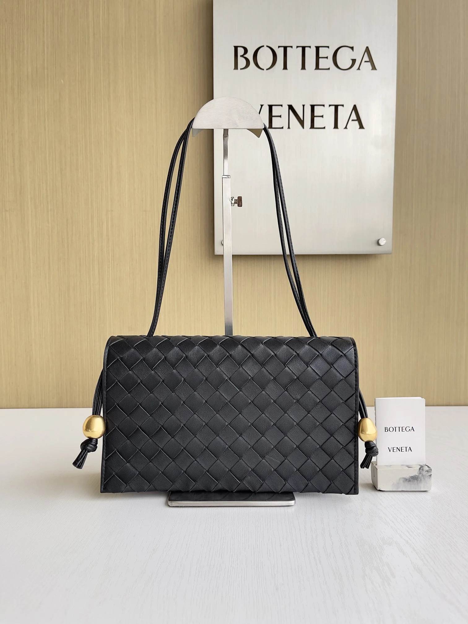 Bottega Veneta Trio Pouch on Strap Bottega Veneta Trio Pouch on Strap