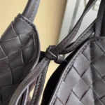 Bottega Veneta Solstice Shoulder Bag Brown Large