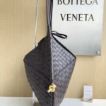 Bottega Veneta Solstice Shoulder Bag Brown Large