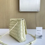 Bottega Veneta Intrecciato Woven Mini Crossbody Bag