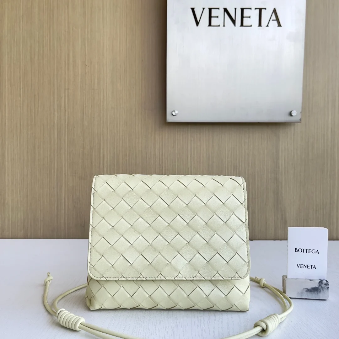 Bottega Veneta Intrecciato Woven Mini Crossbody