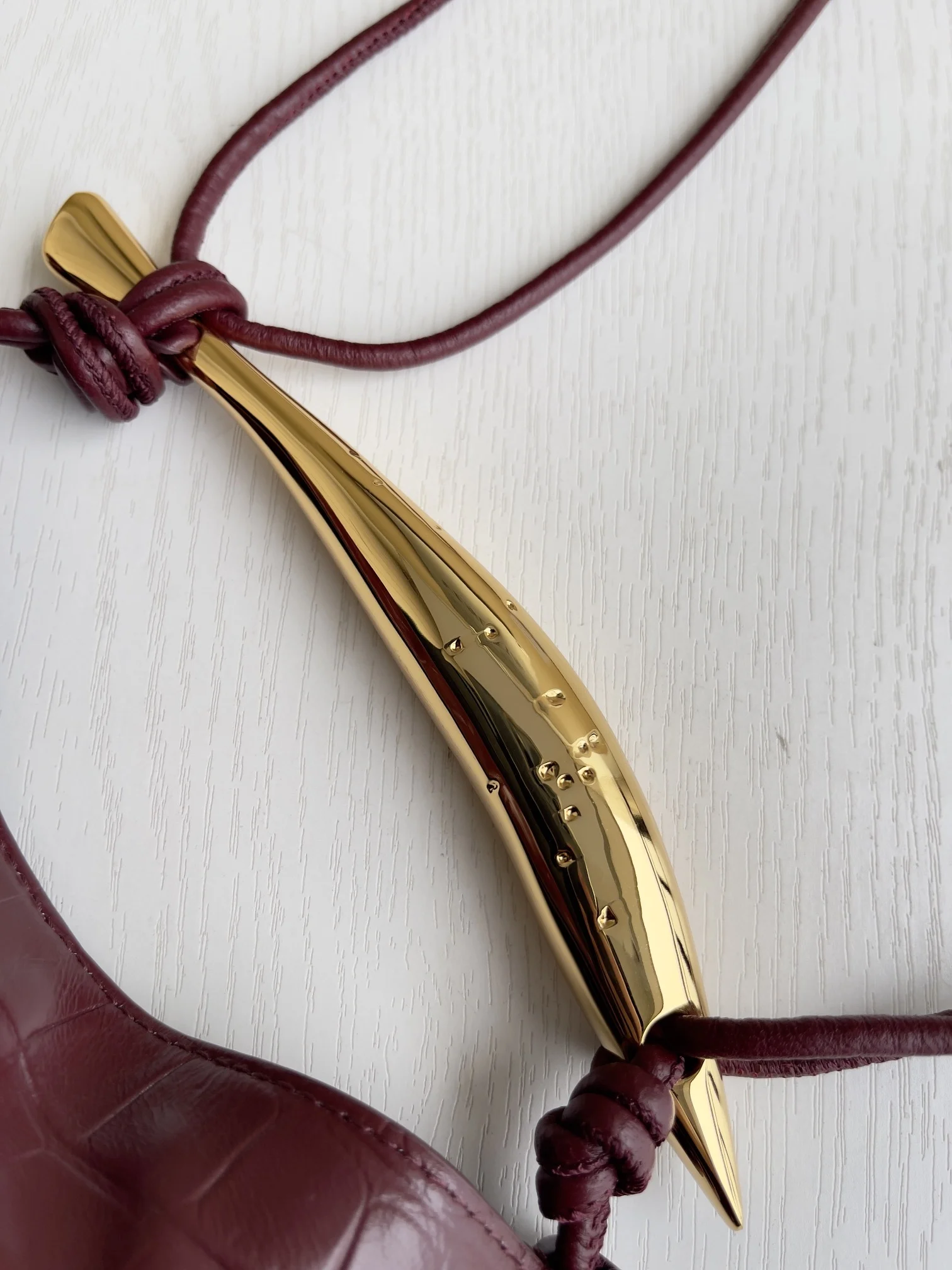 Bottega Veneta Trio Pouch on Strap Bottega Veneta Trio Pouch on Strap