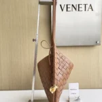 Bottega Veneta Solstice Shoulder Bag Brown Large