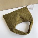 Bottega Veneta Small Hop Suede Handbag