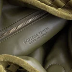 Bottega Veneta Small Hop Suede Handbag