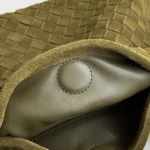 Bottega Veneta Small Hop Suede Handbag