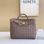 Bottega Veneta Small Andiamo Top-Handle Bag