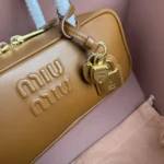 Miu Miu Beau Leather Bag