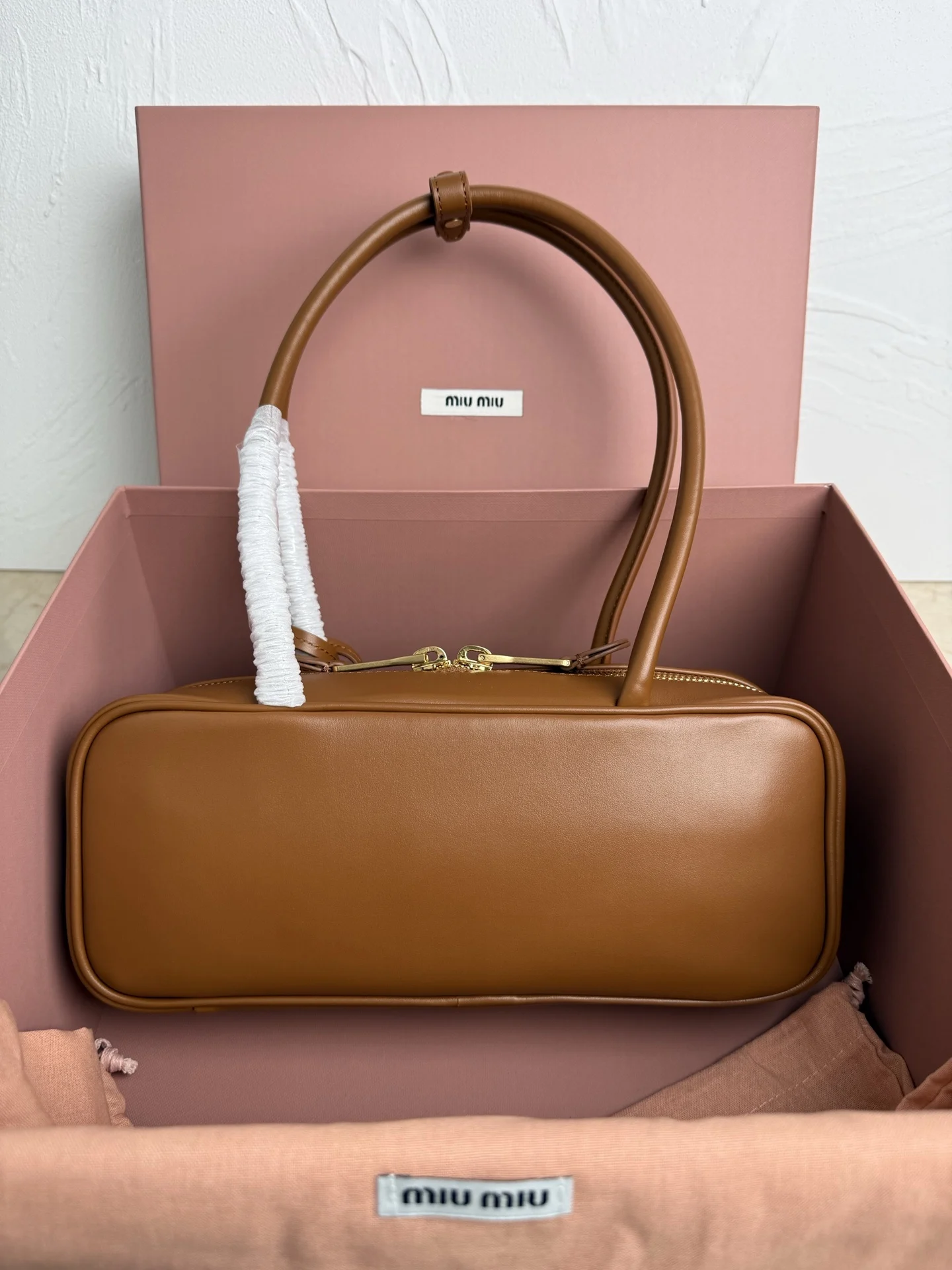 Miu Miu Beau Leather Bag Miu Miu Beau Leather Bag