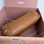 Miu Miu Beau Leather Bag