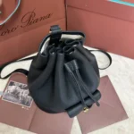 Loro Piana Extra Drawstring Backpack