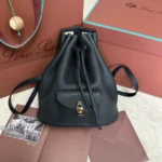 Loro Piana Extra Drawstring Backpack