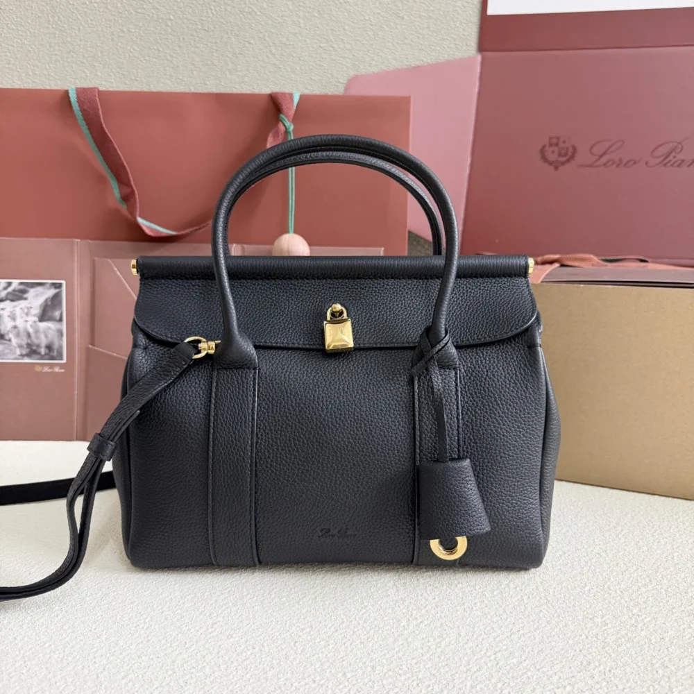 Loro Piana Loom bag L25